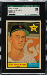 1961 Topps #248 Ed Keegan SGC MINT 96