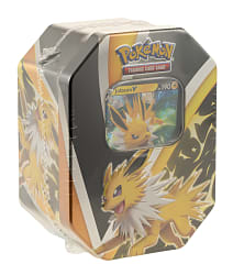 2021 Pokemon Factory-Sealed Unopened Eevee Evolutions Tin Jolteon V