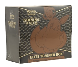 2021 Pokemon Shining Fates Factory-Sealed Unopened Elite Trainer Box