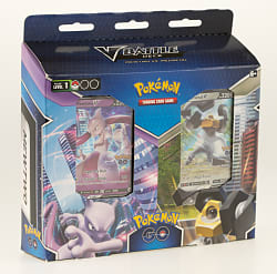 2022 Pokemon GO Factory-Sealed Unopened V Battle Deck (Mewtwo vs Melmetal)