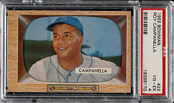 1955 Bowman #22 Roy Campanella PSA VG-EX 4