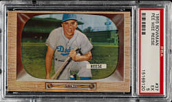 1955 Bowman #37 Pee Wee Reese PSA EX 5