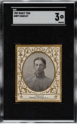 1909 T204 Ramly Tobacco Andy Coakley SGC VG 3