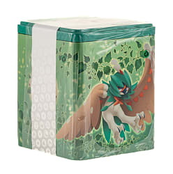 2025 Pokemon Factory-Sealed Unopened Stacking Tin (Grass)