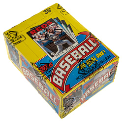 1986 Topps Unopened Wax Box (36 Packs) - BBCE