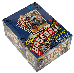 1984 Topps Unopened Wax Box (36 Packs) - BBCE