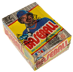 1989 Fleer Unopened Wax Box (36 Packs) - BBCE