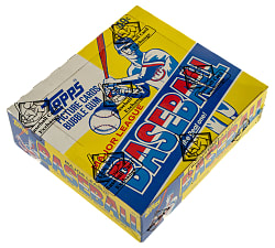 1984 Topps Unopened Cello Box (24 Packs) - BBCE