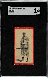 1910 T210 Old Mill Tobacco "Series 3" Oliver Mills SGC POOR 1