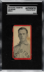 1910 T210 Old Mill Tobacco "Series 3" Cy Watson SGC Authentic