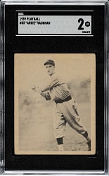 1939 R334 Play Ball #55 Arky Vaughan SGC GOOD 2