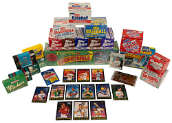 1983 to 1994 Topps, Donruss, and O-Pee-Chee Complete Set and Unopened Set Collection (25)