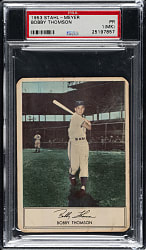 1953 Stahl-Meyer Franks Bobby Thomson PSA POOR 1 (MK)