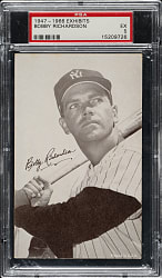 1947-1966 Exhibits Bobby Richardson PSA EX 5