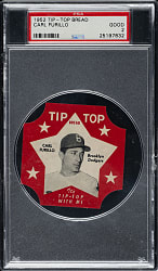 1952 "Tip-Top Bread" Carl Furillo PSA GOOD 2