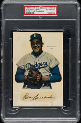 1952 Star-Cal Decals Type 1 #79-D Don Newcombe (No Envelope) PSA Authentic