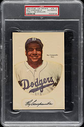 1952 Star-Cal Decals Type 1 #79-C Roy Campanella (No Envelope) PSA Authentic