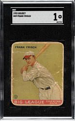 1933 R319 Goudey #49 Frank Frisch SGC POOR 1