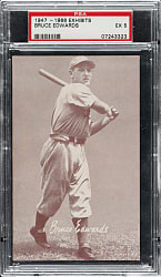 1947-1966 Exhibits Bruce Edwards PSA EX 5