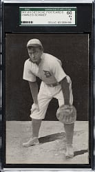 1907 A. C. Dietsche Detroit Tigers Postcard Boss Schmidt SGC EX 60