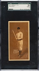 1911 Zeenut PCL Christopher Mahoney SGC VG/EX 50
