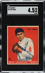 1933 R319 Goudey #67 Guy Bush SGC VG/EX+ 4.5
