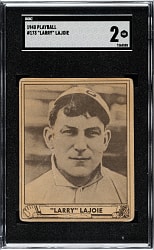 1940 R335 Play Ball #173 Nap Lajoie SGC GOOD 2