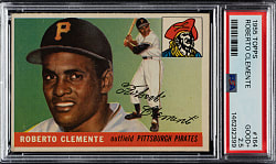 1955 Topps #164 Roberto Clemente Rookie PSA GOOD+ 2.5