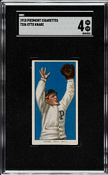 1909-1911 T206 White Border Otto Knabe SGC VG/EX 4