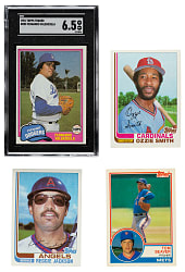 1981 to 1985 Topps Traded Complete Set Collection (5 Sets, 660 Cards)