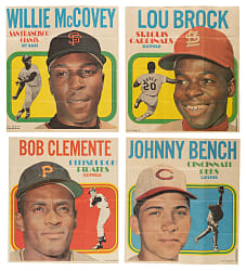 1970 Topps Posters Complete Set (24)