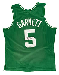 Kevin Garnett Signed Boston Celtics Jersey - Fanatics