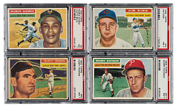 1956 Topps PSA NM 7 Collection (15)