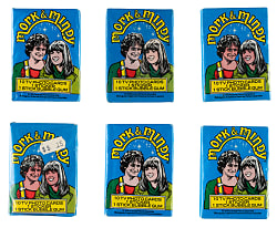 1978 Topps "Mork and Mindy" Unopened Wax Pack Collection (32)