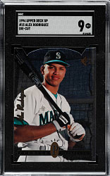 1994 Upper Deck SP Foil #15 Alex Rodriguez Rookie SGC MINT 9