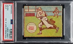 1949 R302-2 M. P. & Co. #124 Larry Doby PSA VG-EX 4