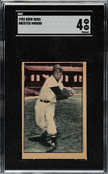 1952 Berk Ross Minnie Minoso SGC VG/EX 4