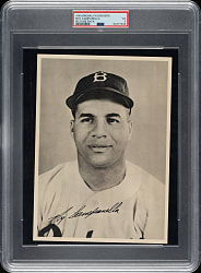 1949 Brooklyn Dodgers Picture Pack Roy Campanella Rookie PSA VG 3