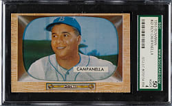 1955 Bowman #22 Roy Campanella SGC VG/EX 50