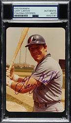 Gary Carter Signed Photograph - PSA/DNA