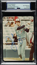 Danny Ainge Signed Photograph - PSA/DNA