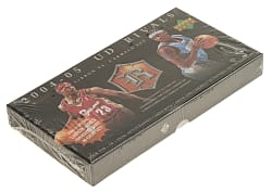 2004-2005 Upper Deck Rivals Basketball Factory-Sealed Unopened Box Set (31 Cards)