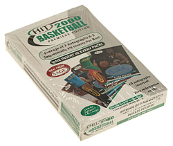 2000-2001 HIT 2000 Basketball Factory-Sealed Unopened Wax Box (24 Packs)
