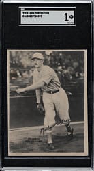 1929 R316 Kashin Publications Lefty Grove SGC POOR 1