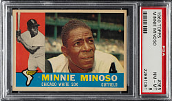 1960 Topps #365 Minnie Minoso PSA NM-MT 8