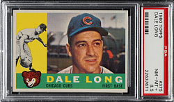 1960 Topps #375 Dale Long PSA NM-MT+ 8.5