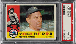 1960 Topps #480 Yogi Berra PSA NM-MT 8