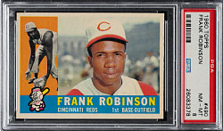 1960 Topps #490 Frank Robinson PSA NM-MT 8