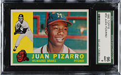 1960 Topps #59 Juan Pizarro SGC MINT 96
