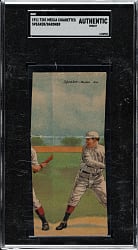 1911 T201 Mecca Double Folder Tris Speaker/Gardner SGC Authentic